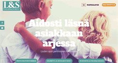 Desktop Screenshot of lstilipalvelu.fi